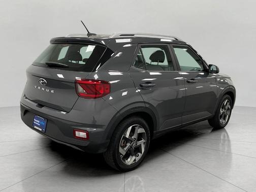 Gray 2025 Hyundai VENUE SEL