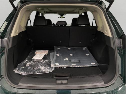 Obsidian Green 2026 Nissan Rogue Platinum