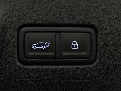 Red 2026 Hyundai SANTA FE HEV Calligraphy