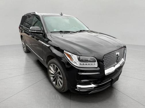 Infinite Black Metallic 2019 Lincoln Navigator Select