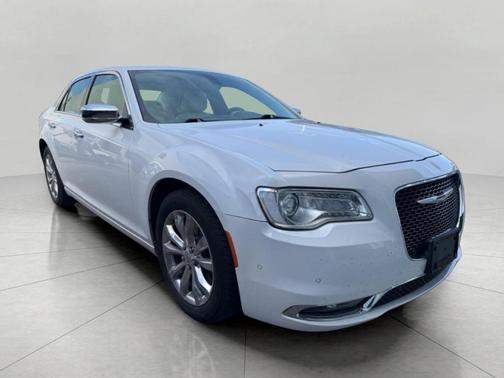 Ivory Tri Coat Pearl 2015 Chrysler 300C Base