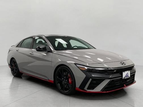 Cyber Gray 2026 Hyundai ELANTRA N Base