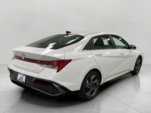 White 2026 Hyundai ELANTRA Limited