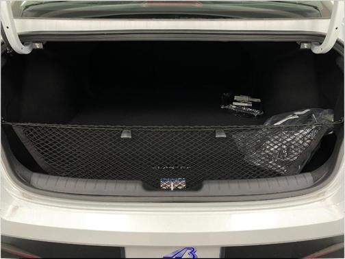 White 2026 Hyundai ELANTRA Limited