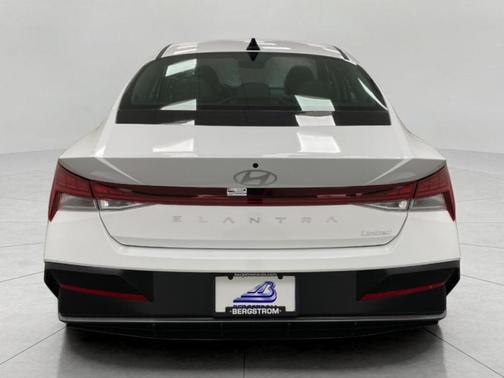 White 2026 Hyundai ELANTRA Limited