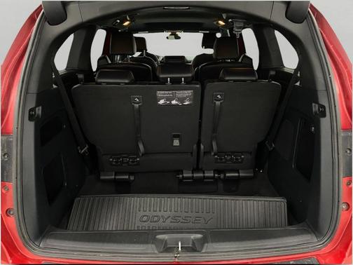 Red 2023 Honda Odyssey Sport