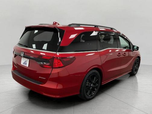 Red 2023 Honda Odyssey Sport