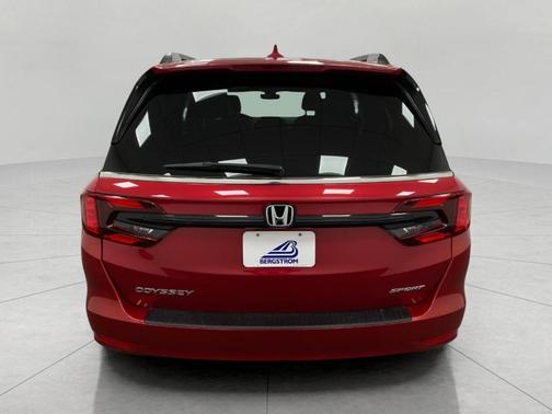Red 2023 Honda Odyssey Sport