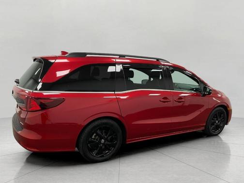 Red 2023 Honda Odyssey Sport