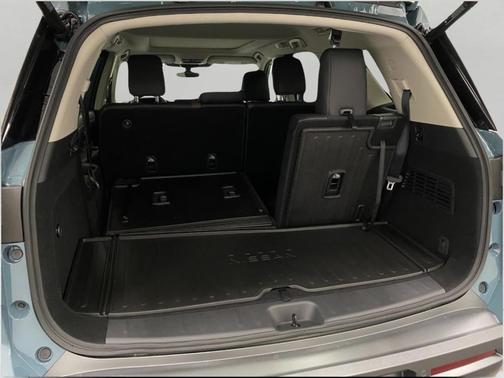 Baltic Teal 2026 Nissan Pathfinder Platinum