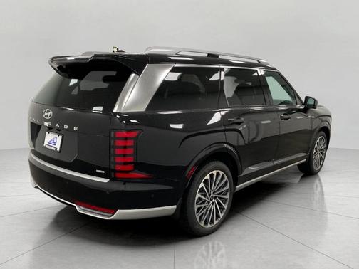 Abyss Black Pearl 2026 Hyundai Palisade Hybrid Calligraphy
