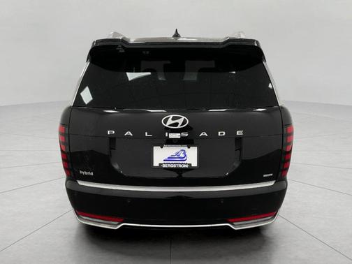 Abyss Black Pearl 2026 Hyundai Palisade Hybrid Calligraphy