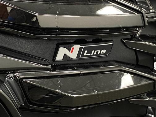 2025 Hyundai TUCSON Hybrid N Line