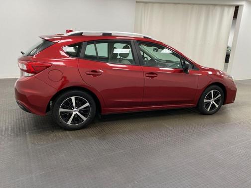 Crimson Red Pearl 2019 Subaru Impreza 2.0i Premium