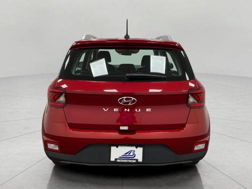 Red 2025 Hyundai VENUE SEL