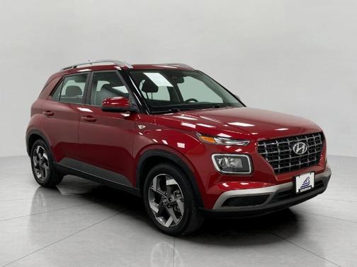 Red 2025 Hyundai VENUE SEL