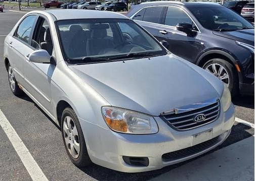 2008 Kia Spectra 
