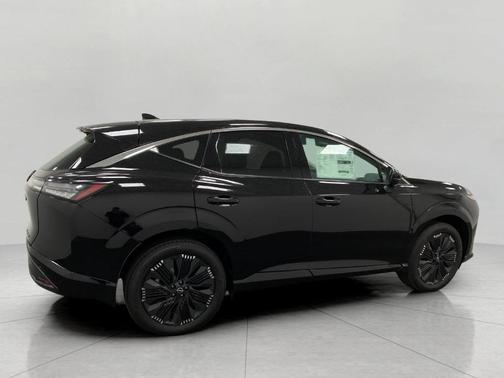 Black 2026 Nissan Murano Platinum