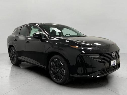 Black 2026 Nissan Murano Platinum