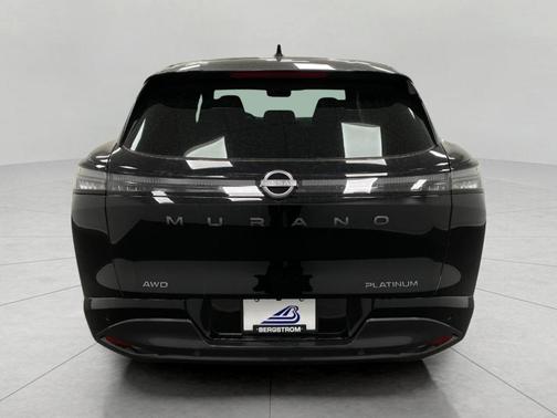 Black 2026 Nissan Murano Platinum