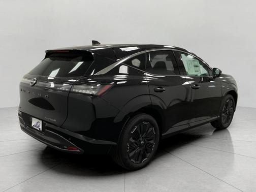 Black 2026 Nissan Murano Platinum