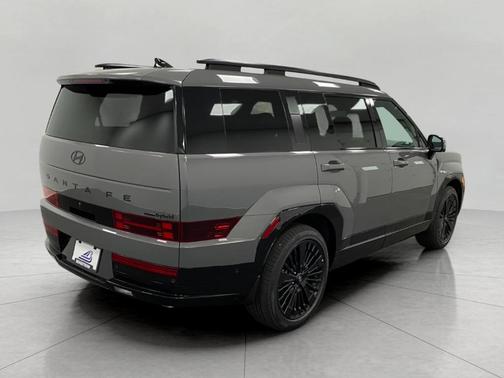 Hampton Gray 2026 Hyundai SANTA FE HEV Calligraphy