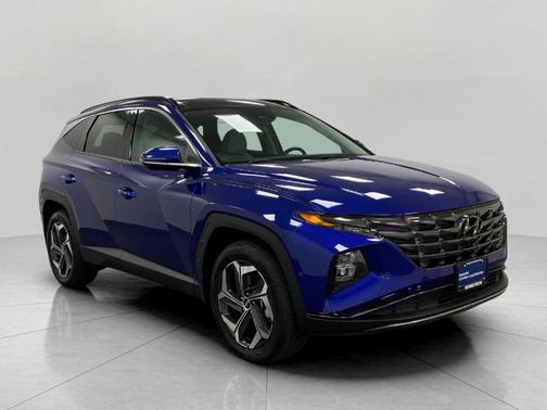 Blue 2023 Hyundai TUCSON Limited
