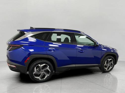 Blue 2023 Hyundai TUCSON Limited
