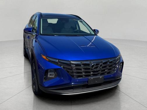 Blue 2023 Hyundai TUCSON Limited