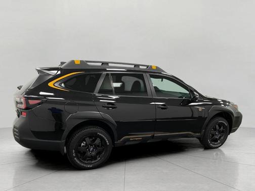 Black 2025 Subaru Outback Wilderness