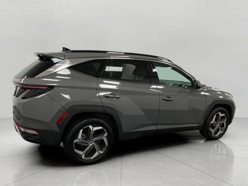 Hampton Gray 2024 Hyundai TUCSON Limited