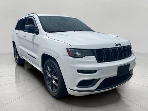 White 2019 Jeep Grand Cherokee Limited