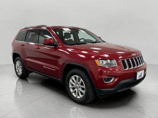 Black 2015 Jeep Grand Cherokee Laredo