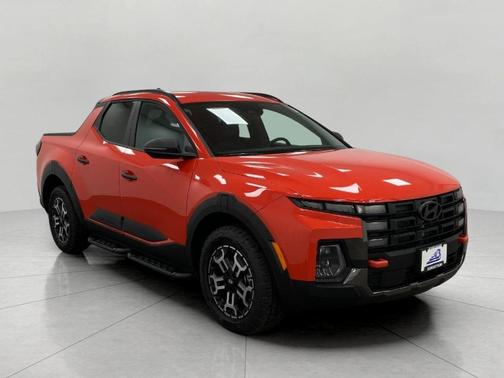 Canyon Red 2026 Hyundai SANTA CRUZ XRT
