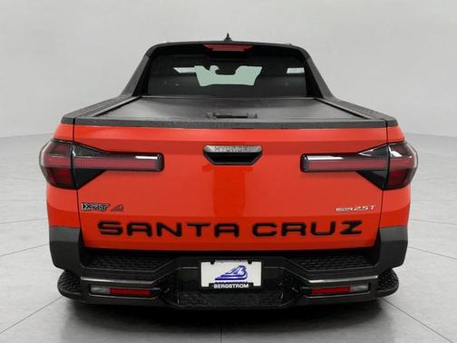 Canyon Red 2026 Hyundai SANTA CRUZ XRT
