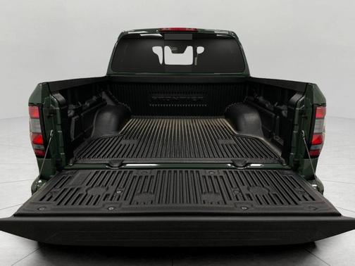 Green 2026 Nissan Frontier PRO-4X