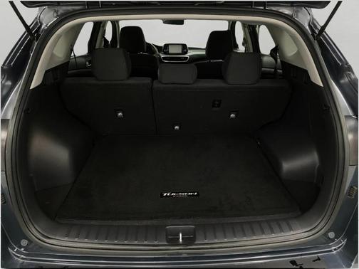 Dusk Blue 2021 Hyundai TUCSON SE