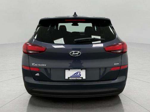 Dusk Blue 2021 Hyundai TUCSON SE