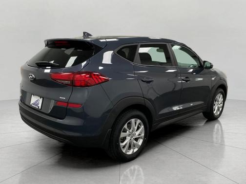 Dusk Blue 2021 Hyundai TUCSON SE