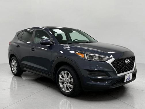 Dusk Blue 2021 Hyundai TUCSON SE