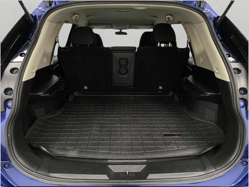 Caspian Blue 2017 Nissan Rogue SV