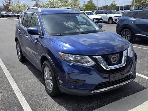 Caspian Blue 2017 Nissan Rogue SV