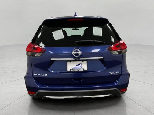 Caspian Blue 2017 Nissan Rogue SV