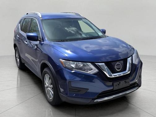 Caspian Blue 2017 Nissan Rogue SV