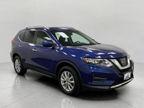 Caspian Blue 2017 Nissan Rogue SV