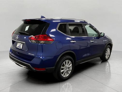 Caspian Blue 2017 Nissan Rogue SV