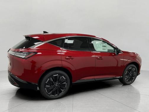 Scarlet Ember 2026 Nissan Murano Platinum
