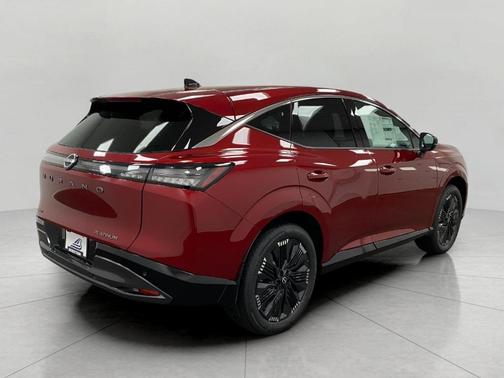Scarlet Ember 2026 Nissan Murano Platinum