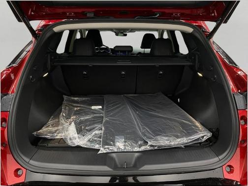 Scarlet Ember 2026 Nissan Murano Platinum