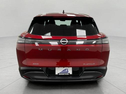 Scarlet Ember 2026 Nissan Murano Platinum